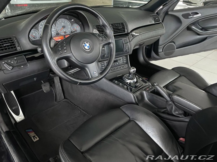 BMW M3 E46 Max.Výbava*Po renovac 2003