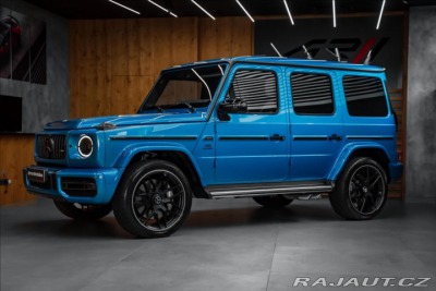 Mercedes-Benz G G 63 AMG, BURMESTER, PTS