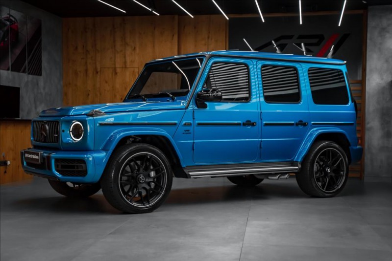 Mercedes-Benz G G 63 AMG, BURMESTER, PTS