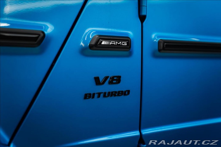 Mercedes-Benz G G 63 AMG, BURMESTER, PTS 2020