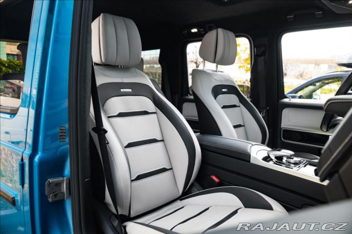 Mercedes-Benz G G 63 AMG, BURMESTER, PTS 2020