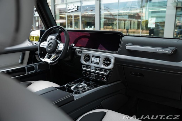 Mercedes-Benz G G 63 AMG, BURMESTER, PTS 2020