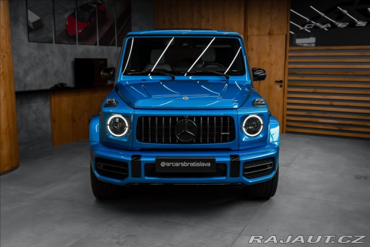 Mercedes-Benz G G 63 AMG, BURMESTER, PTS 2020