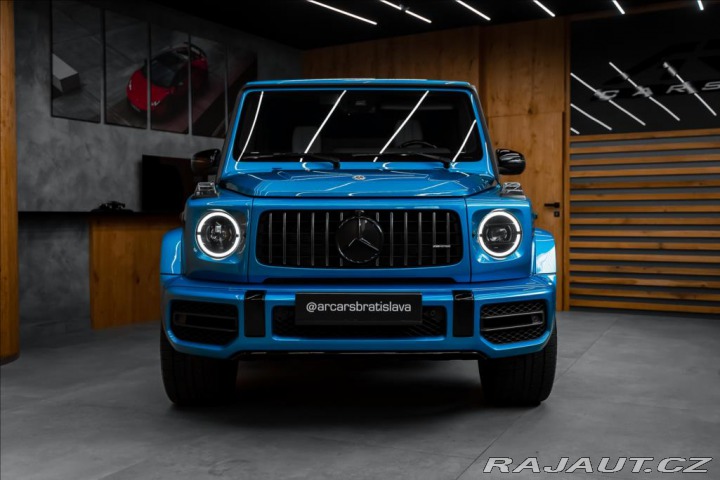 Mercedes-Benz G G 63 AMG, BURMESTER, PTS 2020