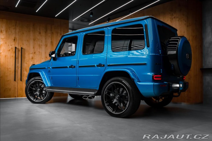 Mercedes-Benz G G 63 AMG, BURMESTER, PTS 2020