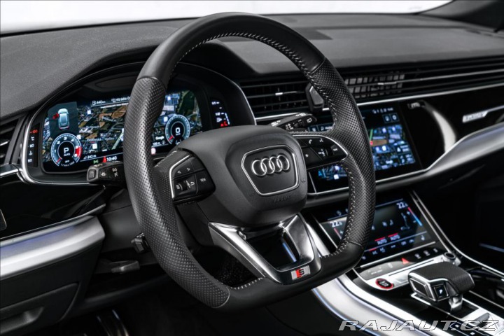 Audi SQ8 4,0TDI, HD Matrix, B& 2020