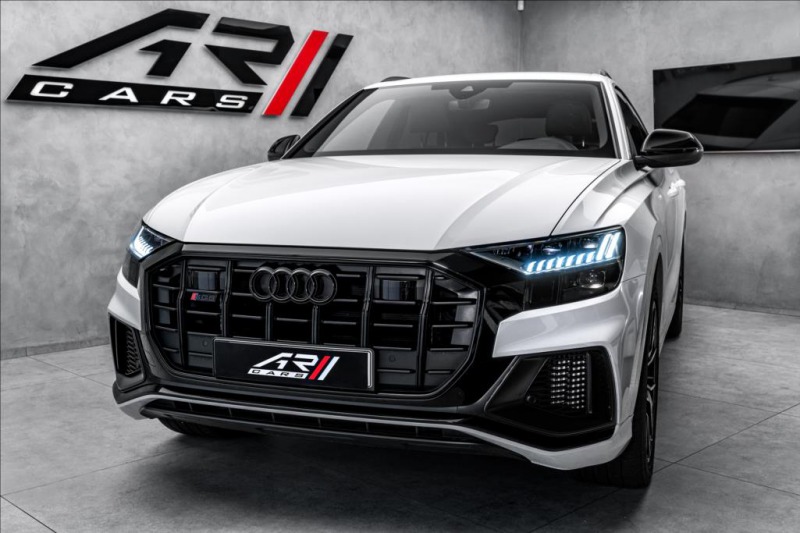 Audi SQ8 4,0 TFSI, HD Matrix, nez.