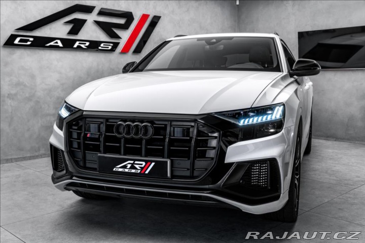 Audi SQ8 4,0 TFSI, HD Matrix, nez. 2022