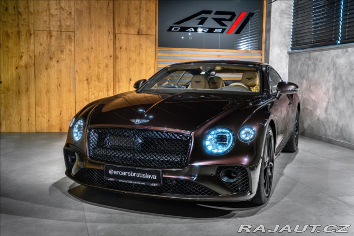 Bentley Ostatní modely Continental GT V8 MULLINER  BR 2021