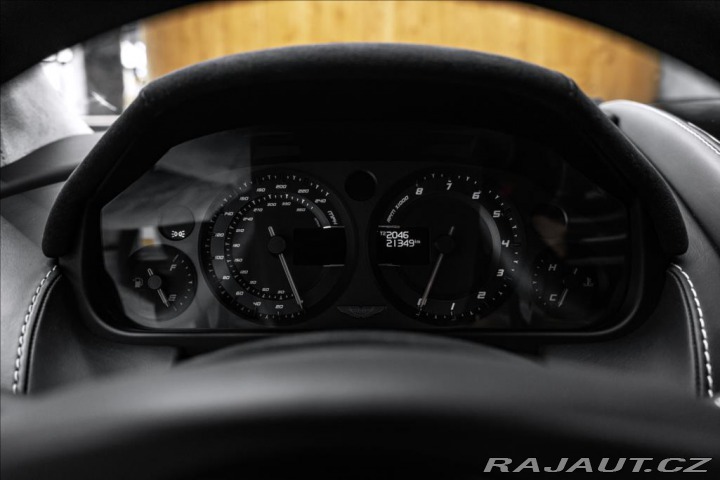 Aston Martin V8 Vantage 4,7 GT, KARBÓN, KAMERA B 2016