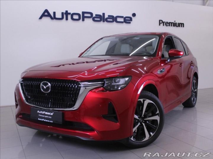 Mazda CX-60 2,5 PHEV AWD Takumi 1500k 2022