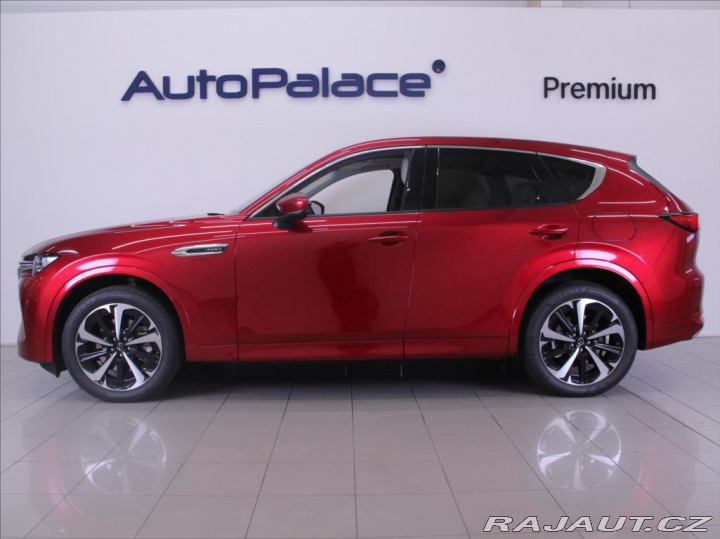 Mazda CX-60 2,5 PHEV AWD Takumi 1500k 2022