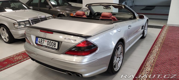 Mercedes-Benz SL 55 AMG KOMPRESSOR 2002