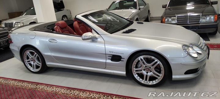 Mercedes-Benz SL 55 AMG KOMPRESSOR 2002