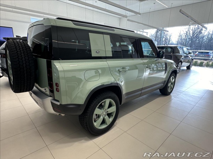 Land Rover Defender 3,0 Předváděcí vůz  Defen 2023