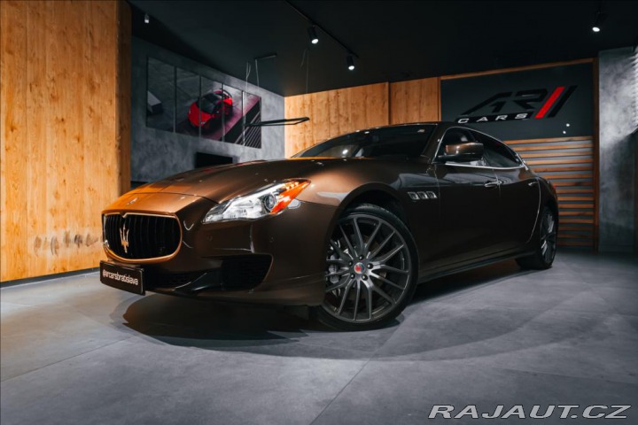 Maserati Quattroporte 3,0 V6 S AUTOMAT, VÝFUKY, 2014