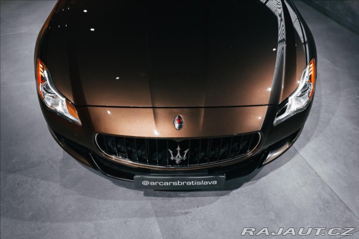 Maserati Quattroporte 3,0 V6 S AUTOMAT, VÝFUKY, 2014