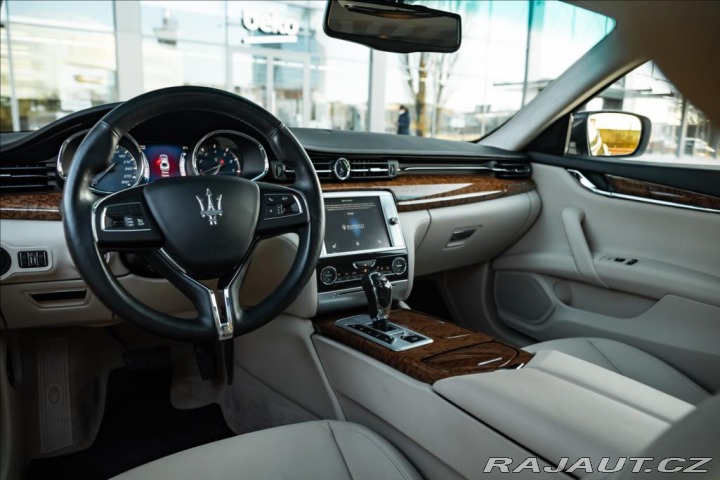 Maserati Quattroporte 3,0 V6 S AUTOMAT, VÝFUKY, 2014