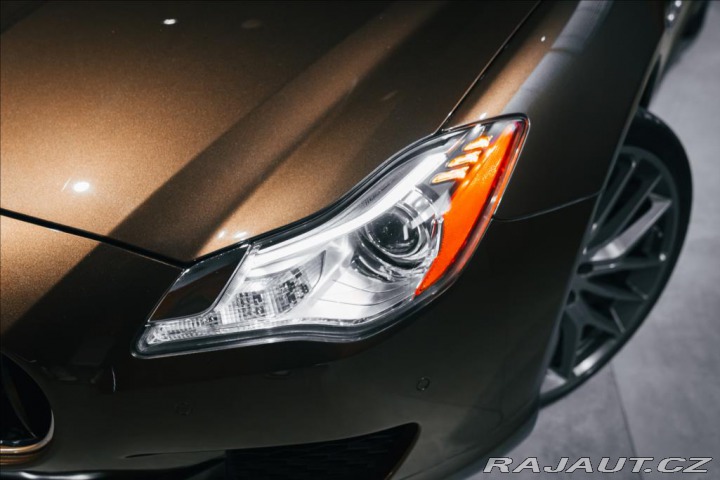 Maserati Quattroporte 3,0 V6 S AUTOMAT, VÝFUKY, 2014