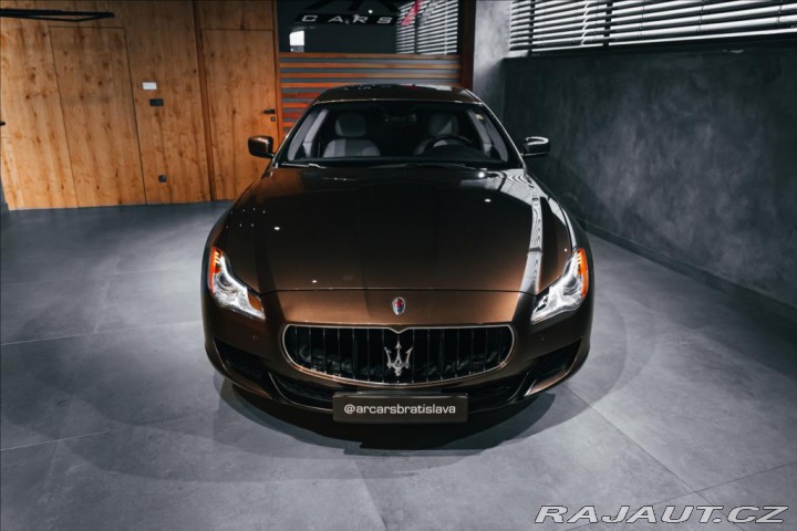 Maserati Quattroporte 3,0 V6 S AUTOMAT, VÝFUKY, 2014