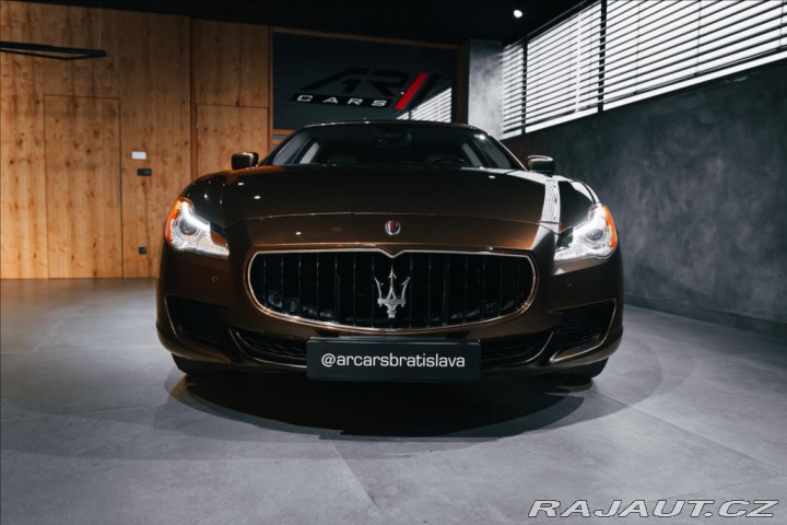 Maserati Quattroporte 3,0 V6 S AUTOMAT, VÝFUKY, 2014