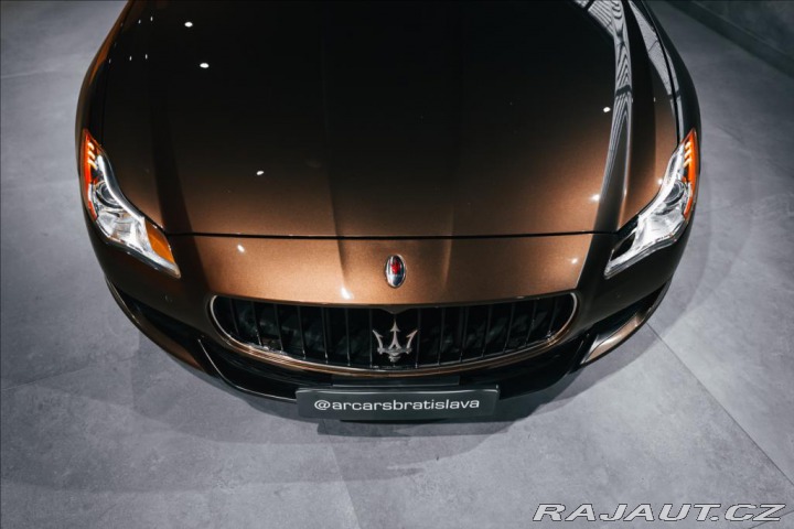 Maserati Quattroporte 3,0 V6 S AUTOMAT, VÝFUKY, 2014