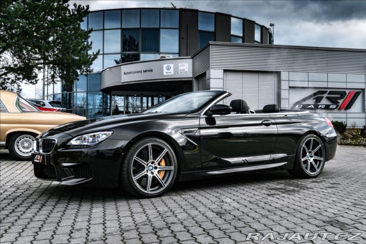 BMW M6 423kW, Keramiky, Karbon 2015