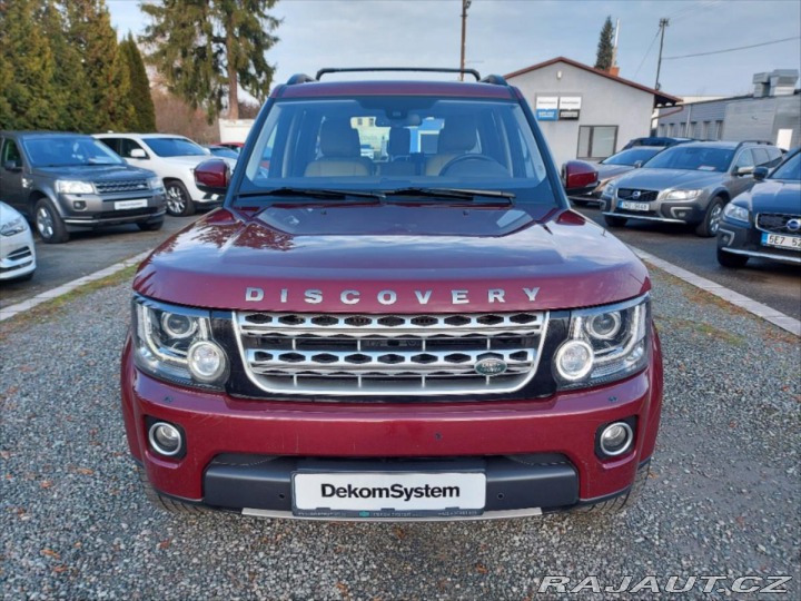 Land Rover Discovery 3,0 SDV6 HSE  4 2016