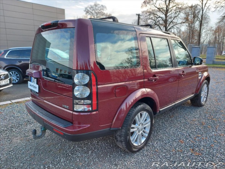 Land Rover Discovery 3,0 SDV6 HSE  4 2016