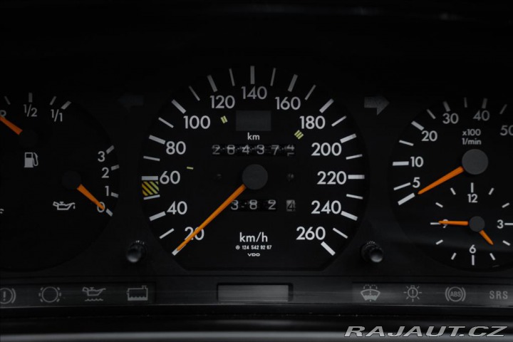Mercedes-Benz Ostatní modely 500E, W124, KOŽA BR 5,0 1991
