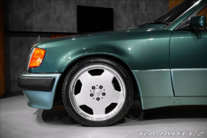 Mercedes-Benz Ostatní modely 500E, W124, KOŽA BR 5,0 1991