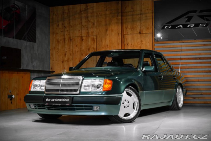 Mercedes-Benz Ostatní modely 500E, W124, KOŽA BR 5,0 1991