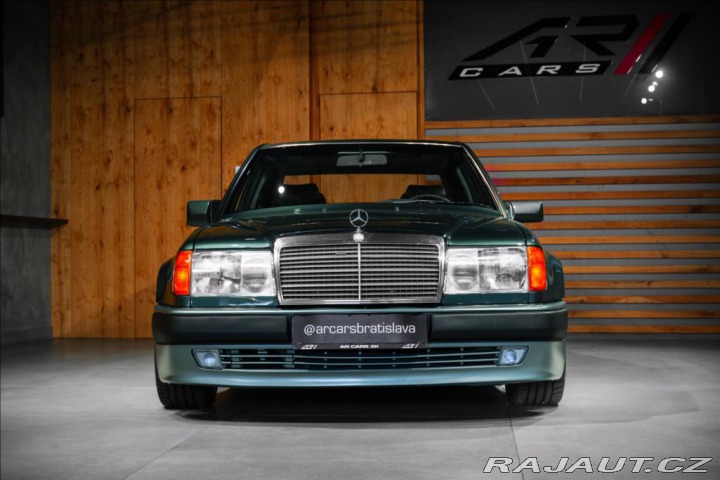 Mercedes-Benz Ostatní modely 500E, W124, KOŽA BR 5,0 1991