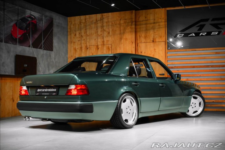 Mercedes-Benz Ostatní modely 500E, W124, KOŽA BR 5,0 1991