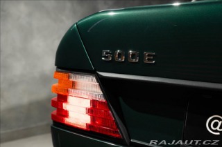 Mercedes-Benz Ostatní modely 500E, W124, KOŽA  BR 5,0 1991