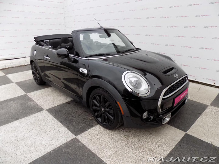 Mini Ostatní modely Cooper S 2.0i/JCW/Cabrio/DPH/ 2017