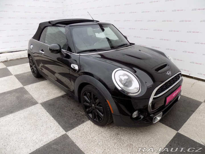 Mini Ostatní modely Cooper S 2.0i/JCW/Cabrio/DPH/ 2017