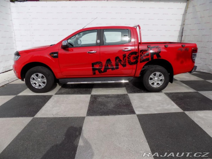 Ford Ranger 2.2 TDCi/XLT/4x4/1.maj.ČR 2017