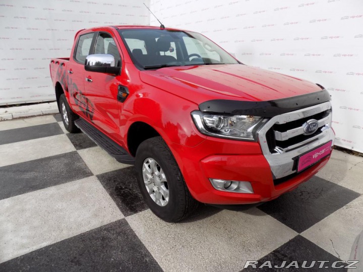 Ford Ranger 2.2 TDCi/XLT/4x4/1.maj.ČR 2017