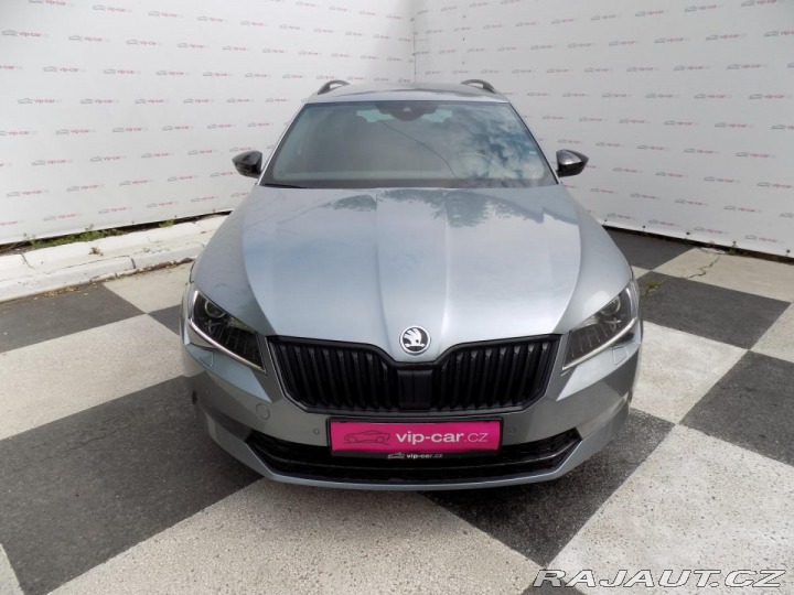 Škoda Superb 2.0TDI/Sport-Line/Bi-xeno 2019