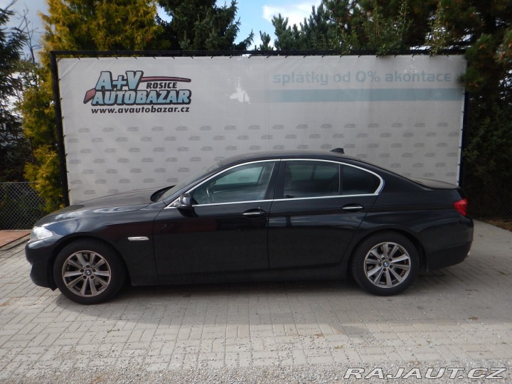 BMW 5 530D XDRIVE, TAŽNÉ 2013