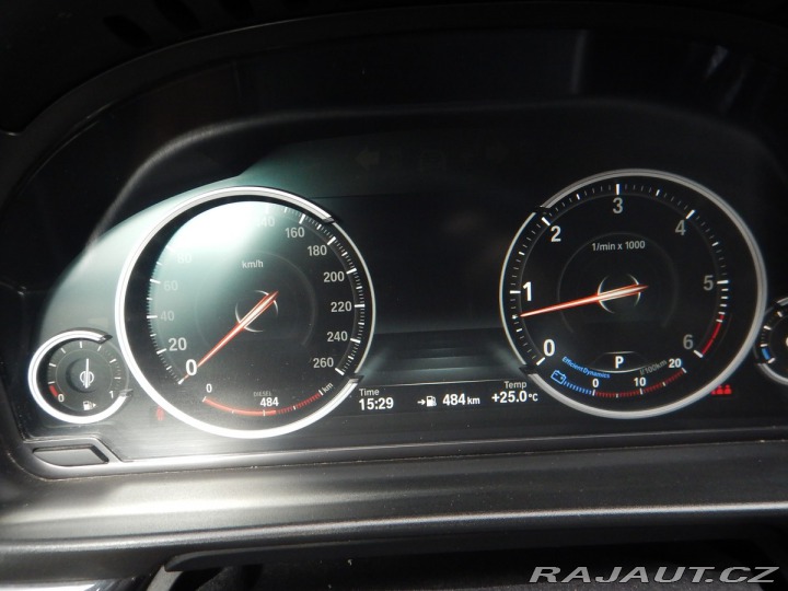 BMW 5 530D XDRIVE, TAŽNÉ 2013