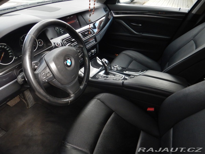 BMW 5 530D XDRIVE, TAŽNÉ 2013
