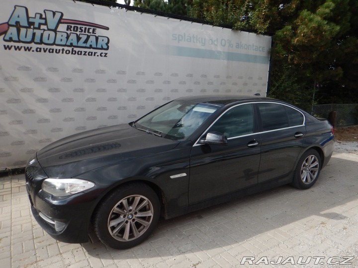 BMW 5 530D XDRIVE, TAŽNÉ 2013