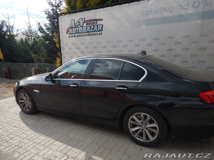 BMW 5 530D XDRIVE, TAŽNÉ 2013