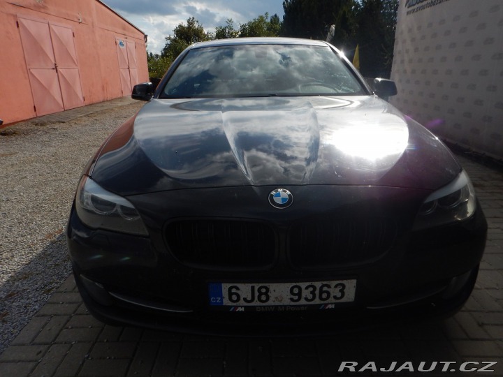BMW 5 530D XDRIVE, TAŽNÉ 2013