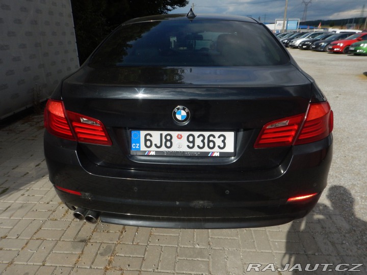 BMW 5 530D XDRIVE, TAŽNÉ 2013