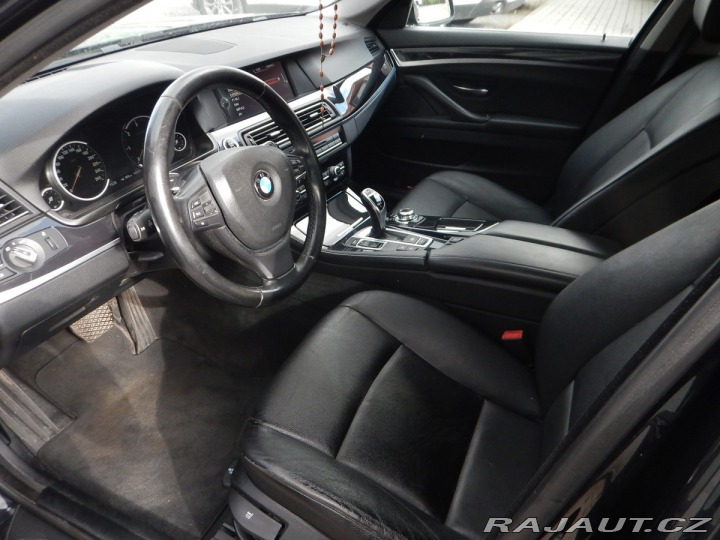 BMW 5 530D XDRIVE, TAŽNÉ 2013