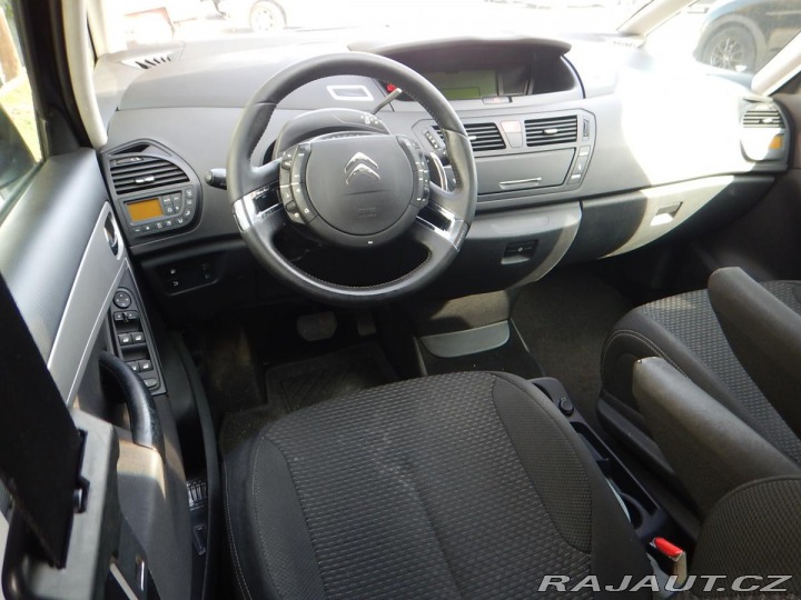 Citroën C4 Picasso 1.6 HDI, AUTOMAT, 7 MÍST 2011