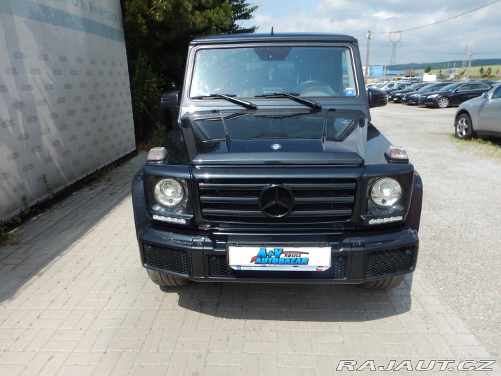 Mercedes-Benz G G 350 D AMG NEZ. TOP. KAM 2017